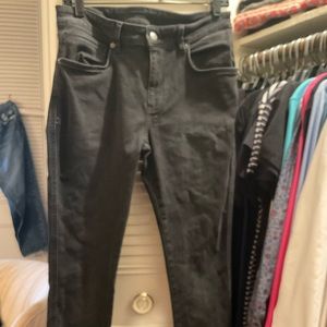 Ksubi black jeans